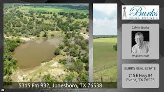 5315 Fm 932, Jonesboro, TX 76538