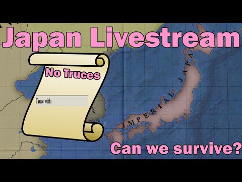 Can we Survive? | Victoria 2 Japan Live Stream