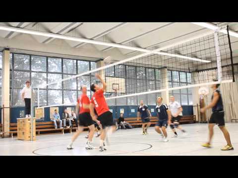 Berliner Volleyballverein Vorwärts - Herren 2 Berlinliga 2. Spieltag 15.9.13