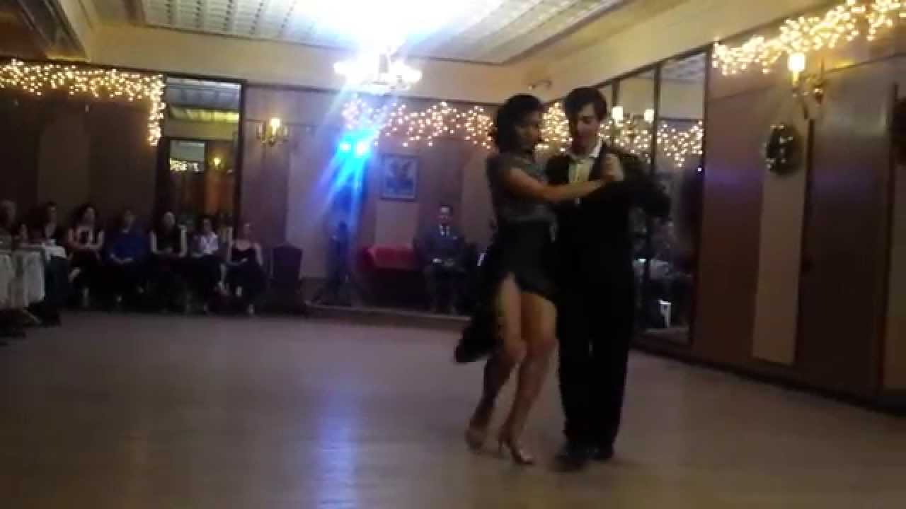 Argentine Tango: Dominic Bridge & Cecilia Piccinni - Cortado Camino