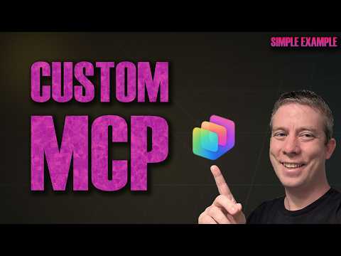 Copilot Studio: Build a Custom MCP Copilot Studio: Build a Custom MCP
