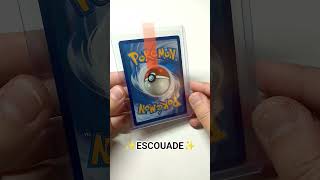 ESCOUADE ✨️ #pokemon #pokemoncards
