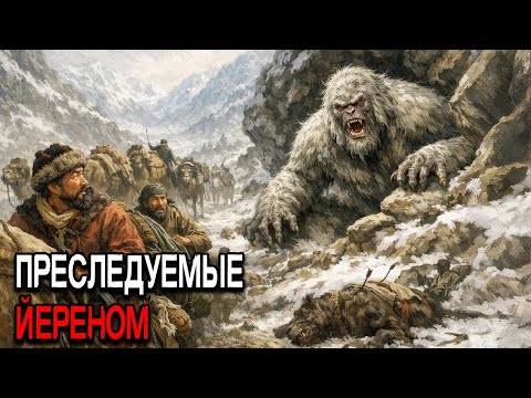 Ранних торговцев Шёлкового пути преследовал Йерен в Тибете в 800 году н.э.