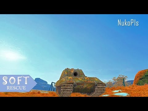 Jg pz.E100: 7600 Damage , 1 Frag - WOT BLITZ - 🇩🇪