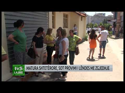 MATURA SHTETËRORE, SOT PROVIMI I LËNDES ME ZGJEDHJE