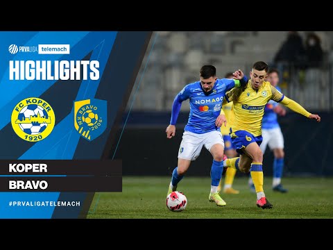 Koper 0-0 Bravo | 27. krog 2021/22 #PrvaLigaTelemach