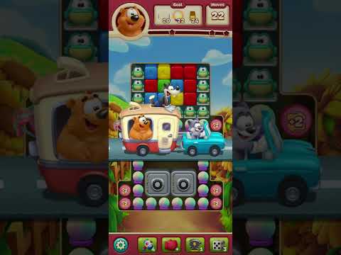 Toon Blast Level 7826 - NO BOOSTERS