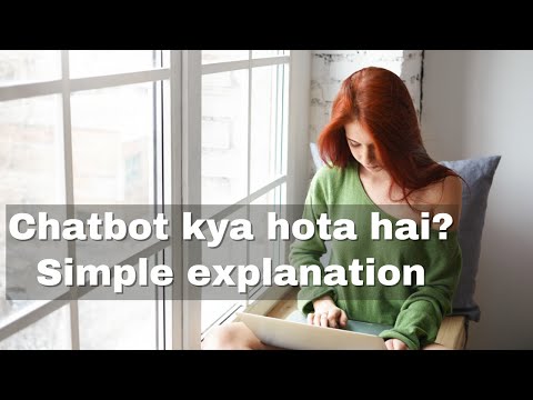 Chatbot kya hota hai? Chatbot meaning in Hindi Video