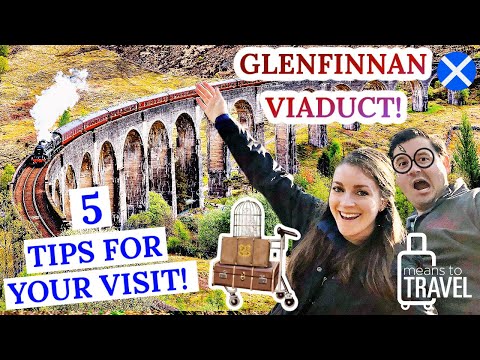 5 TIPS FOR VISITING GLENFINNAN SCOTLAND  -  Watch The Jacobite Steam Train At The Glenfinnan Viaduct