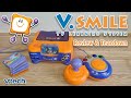 Vtech V Smile Educational Video Game Console A Quick Look Review Game Play And Teardown