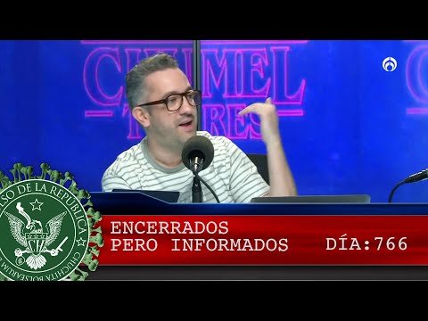 ENCERRADOS PERO INFORMADOS 766 - EL PULSO DE LA REPÚBLICA