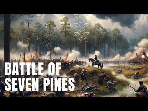 The Battle of Seven Pines