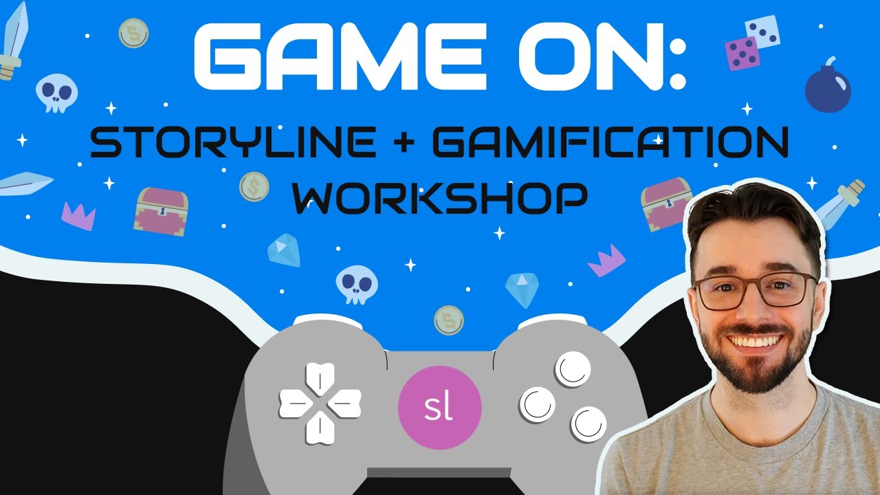 Gamification in Storyline 360 for eLearning and Instructional Design | Live Workshop