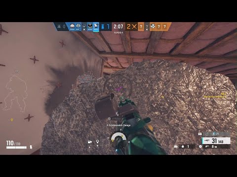 Tom Clancy's Rainbow Six Siege Big Brain Gameplay