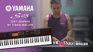Video thumbnail for Yamaha S03 (Test Sounds) by Tiago Mallen