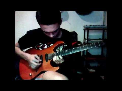 Dream Theater - Under A Glass Moon (Solo cover by Birdy Midnight)