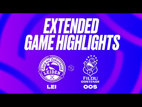 Zorg en Zekerheid Leiden vs. Filou Oostende Extended Game Highlights