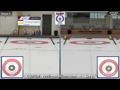 Curling Stadium Leduc - Sheet 3