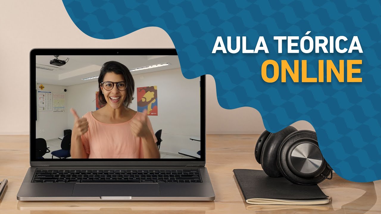 CURSO TEÓRICO ONLINE! AGORA OS ALUNOS PODEM TIRAR CNH SEM PRECISAR ASSISTIR A AULA NA AUTOESCOLA.