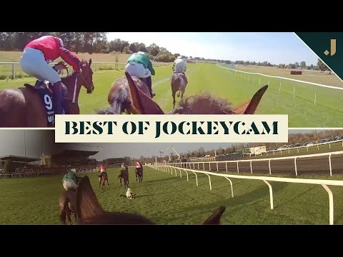 The BEST racing moments caught on JockeyCam
