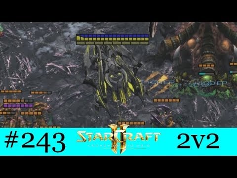 Zalrock versucht Carrier zu bauen - Starcraft 2: Legacy of the Void 2v2 #243 [Deutsch | German]