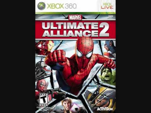 Marvel Ultimate Alliance 2 Sountrack Final Boss Battle Nick Fury.wmv