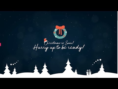 How to Create Animated Snowfall Effect with Elementor