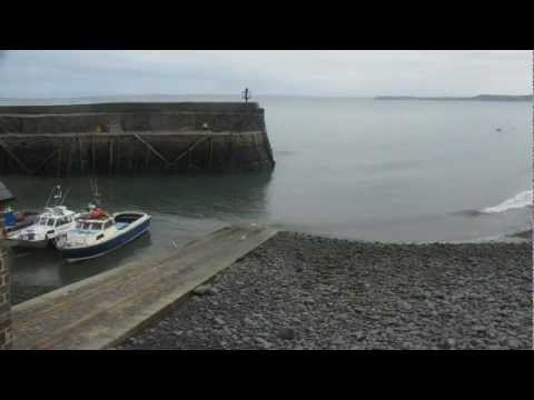 Clovelly Spring Tide Time Lapse