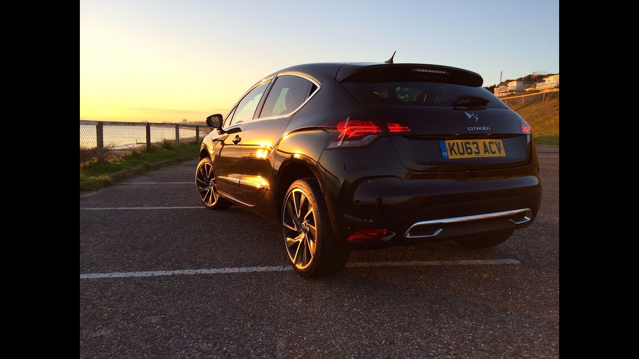 Citroen DS4 DSport HDi 160 Auto Review