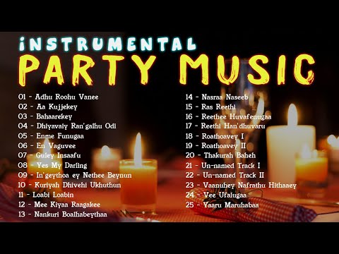 Dhivehi Wedding Party Music | Dinner Party | Instrumental New Year Party Music | Dhivehi Soft Music