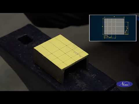 Mark off and drill through holes  | NIMI | DIGITAL | ENGLISH |