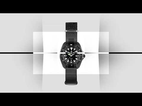 QIMEI Classic Design US Special Forces UDT Military Army Sport Men's Wrist Outdoor Japan Mov't  30AT