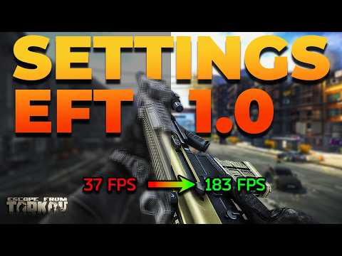 Die besten Settings für EFT 1.0! - Escape from Tarkov