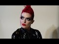 Behind The Scenes Photoshoot For I Ya Toyah Panic Room Single