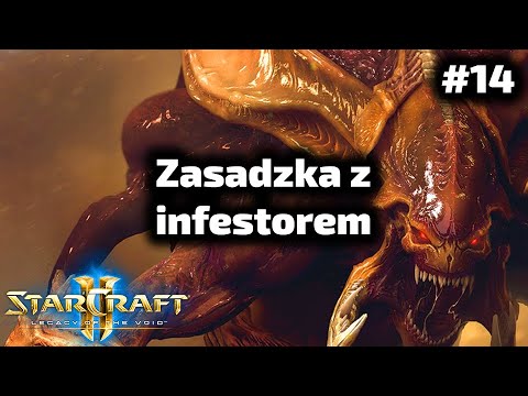 Zasadzka z infestorem na terran - Od zera do grandmastera Zerg #14
