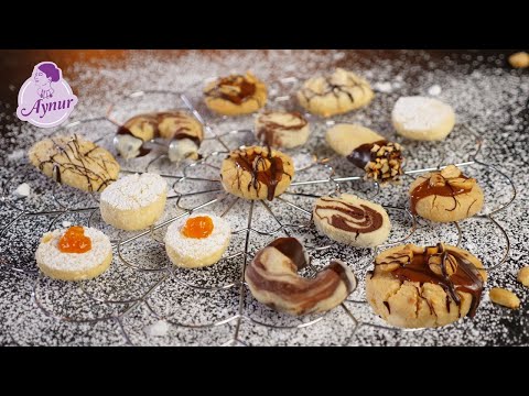 1 Teig 5 Kekse I wir haben die besten Weihnachtskekse aller Zeiten mit @KleinaberLecker gebacken