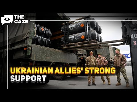 Ukraine's Growing Arsenal: Allies Supply Modern Weapons to Bolster Defense