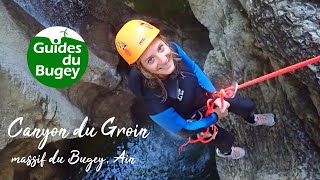 preview picture of video 'Canyon du Groin (canyoning) | Equilibre Vertical à Lyon'