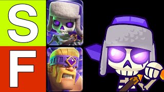 Ranking ALL 42 Evolutions from Worst to Best! (September) - Deck Guide by Boss