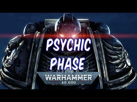 How To Play Warhammer 40k 9th Edition - Psychic Phase
