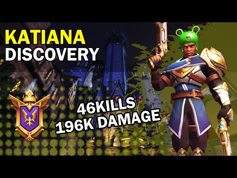 46Kills 196K Damage φKatiana Lex Competitive (Grandmaster) DISCOVERY - Immortal X11