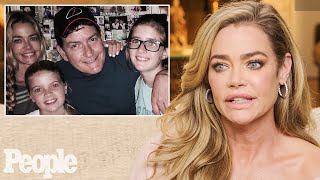Denise Richards Reveals How She Feels About Daughter’s OnlyFans & Co-Parenting with Charlie Sheen