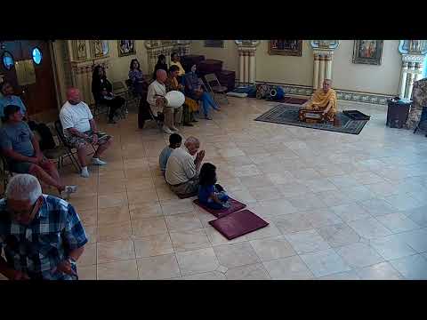 ISKCONSanDiego: Sunday Feast Kirtan First part on 6/17/2018