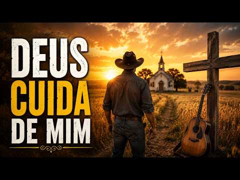 Deus Cuida de Mim | Louvor Country Gospel Sobre Fé, Esperança e Confiança em Deus.