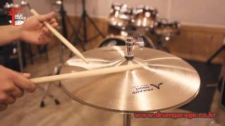 Video thumbnail for Zildjian Armand 14" Hi-hat by DRUMGARAGE
