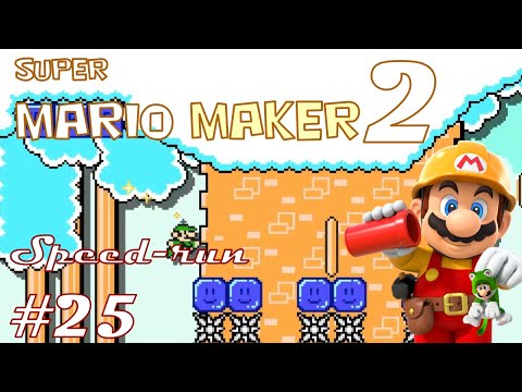 Super Mario Maker 2 - Non-commentary - Sensational Switch Sprint by GM Cupcake