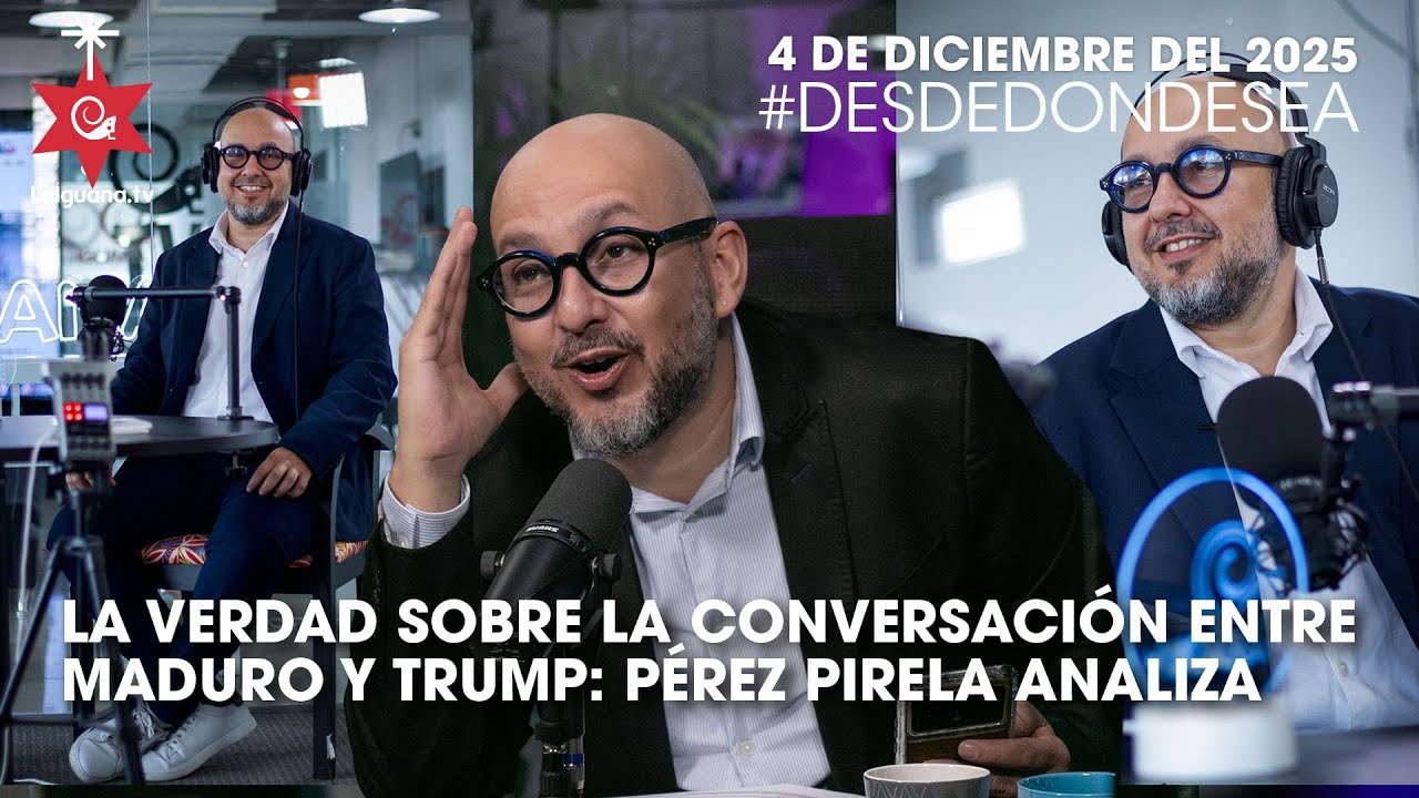 La verdad sobre la conversación entre Maduro y Trump: Pérez Pirela analiza