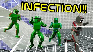 I added INFECTION to my MULTIPLAYER Indie Sci Fi FPS | Project Onyx Devlog #2
