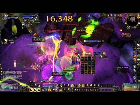 Gear Grind vs Mythic Archimonde (Holy Pal PoV)
