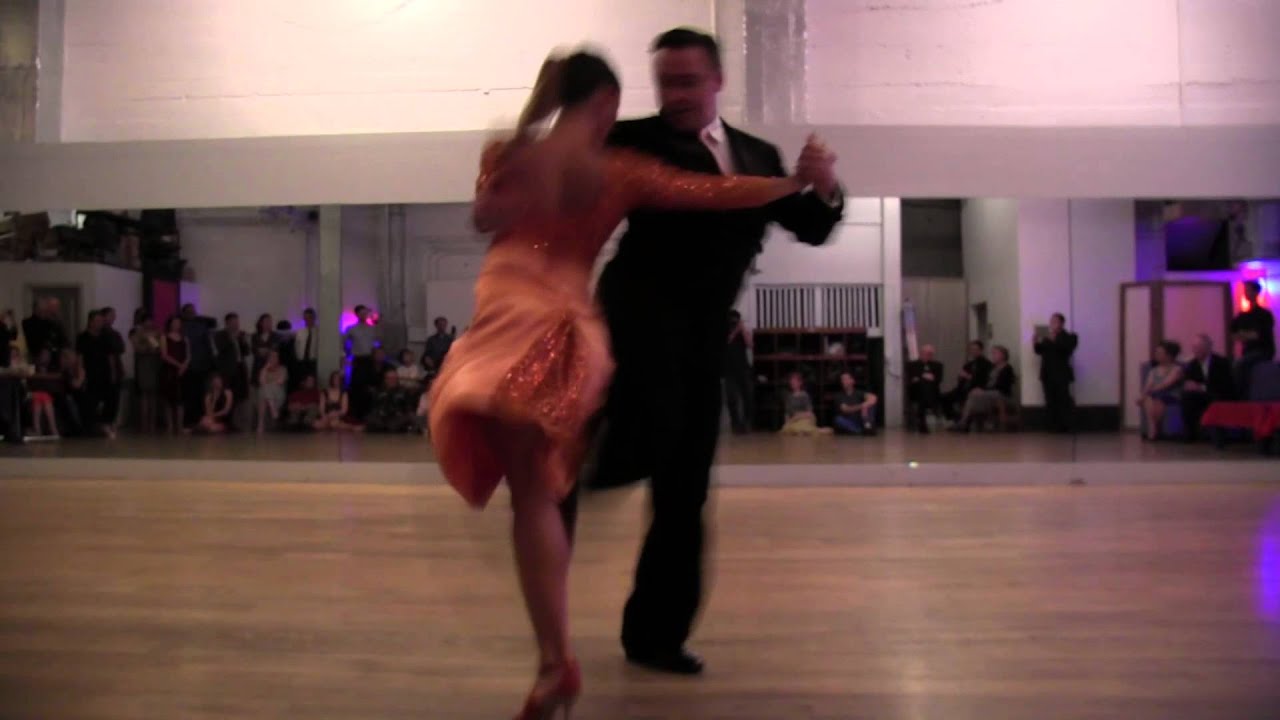 Gabriel Misse & Analia Centurion Improvised Salon Tango -  2 of 2